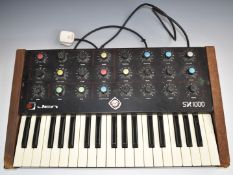 Jen SX1000 synthetone synthesizer, serial no 02057