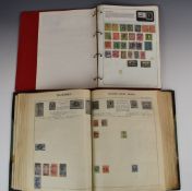 The Challenge Gold Leaf stamp album containing a well presented mint and used GB, Commonwealth and