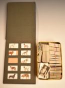 Cigarette cards to include Kensitas silks, Players dogs, Ty-phoo tea cards including work on the