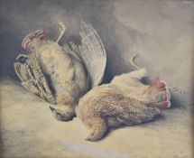 Samuel Howitt (1756-1822) pair of game birds, signed lower right, 19.5 x 24cm