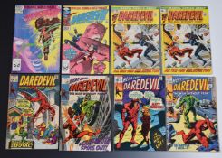 Daredevil issue #181 death of Elektra by Marvel Comics together with 7 Silver and Bronze Age