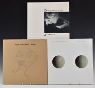 Flying Saucer Attack - New Lands (WIGLP 38), Distance (WIGLP 12) and Mirror (Fsa 67) clear vinyl.