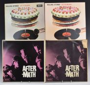 The Rolling Stones - Nine albums comprising Aftermath (2), Let It Bleed (2), Exile On Main Street,
