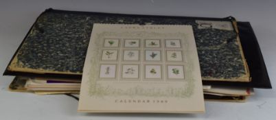 Prince Charles and Dianna Princess of Wales watercolour caricature, 40 x 54cm together with a