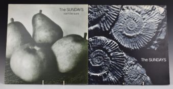 The Sundays - Reading, Writing and Arithmetic (Rough 148). Record and cover appear at least VG. Plus