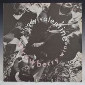 My Bloody Valentine - Strawberry Wine (LAZY 07T). Record and cover appear EX