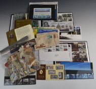 Various GB presentation packs, coin covers, two Westminster coin covers, presentation albums,