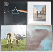 Pink Floyd - Six albums comprising Atom Heart and Mother, Meddle, Dark Side Of The Moon, Wish You
