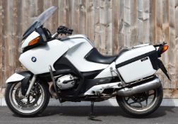 2008 BMW R1200 motorcycle, registration number OU58 DCZ, with V5c and part service history,