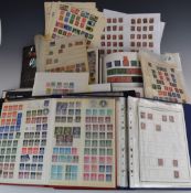 A mostly early QV-KGV mint and used accumulation of GB stamps, through to QEII but strength in early