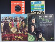 A collection of approximately 50 singles mostly 1960s, and eight albums including Sgt. Pepper (SMO