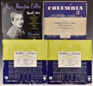 Classical - Approximately 60 albums on Decca, LXT, HMV, ALP and Columbia 33CX plus four box sets