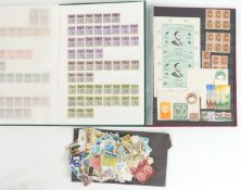 A mint and used collection of stamps from Egypt in two stockbooks and loose, from early issues to