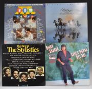 Approximately 120 albums including Strawbs, Showaddywaddy, The Style Council, Rod Stewart, Shakatak,