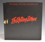 The Rolling Stones - The Rolling Stones (RC-1) eleven album box set, numbered 5961 with booklet.