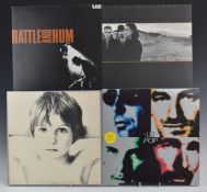 U2 - Pop (731452 433411) records, cover, inners and insert appear EX, plus Boy, October, War, The
