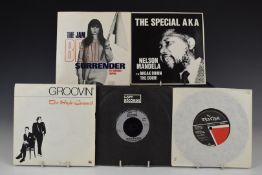 Approximately 40 singles including The Specials, The Jam, Style Council, Secret Affair etc