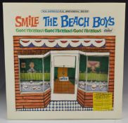The Beach Boys - The Smile Sessions (5099902765822) box set includes two LP album, two 7inch