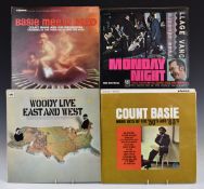 Approximately 180 albums including Jazz, Swing, Big Band