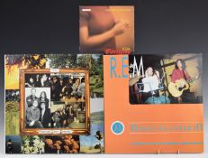 REM - Two albums comprising Bingo Hand Job and Peace and Love, Anyone, both appear EX, plus Tongue