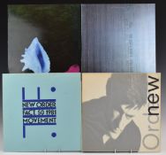 New Order - Movement (FACT 50), Low-Life (Fact 100), Brotherhood (FACT 150), Touched By Hand Of