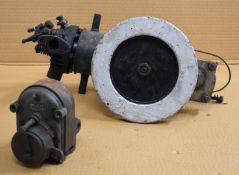 ABC Skootamota OHV engine number 2320, with a CAV magneto