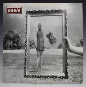 Oasis - Wonderwall (CRE 215T). Record and cover appear EX