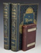 The Royal Natural History edited by Richard Lydekker with preface by P.L. Sclater, illustrated