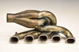 Damon Hill 1993 Williams Formula 1 Hungarian Grand Prix winning right hand exhaust primary, as