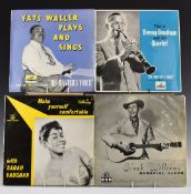 Approximately 170 ten inch albums