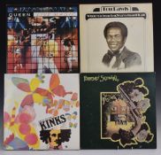 Approximately 30 albums including Dr Feelgood, Eddie Cochran, Nick Lowe and Ian Hunter