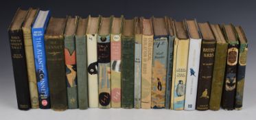 The Gannet A Bird with a History by J.H. Gurney 1913 with photographs maps and drawings in gilt