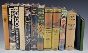 The Alps in 1864 A Private Journal by A.W. Moore, published Blackwell 1939 in 2 volumes