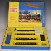 Hornby Dublo 00 gauge Pullman Train SR model railway train set, 2035, in original box.