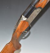 Lincoln No.2 20 bore over and under ejector shotgun with engraved scenes of birds and dogs to the