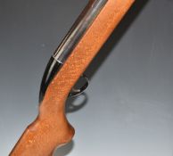 BSA Airsporter .22 under-lever air rifle with semi-pistol grip, serial number GD26017, in original