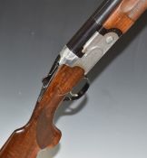 Beretta S686 Special 12 bore over and under ejector shotgun with all over scrolling engraving,