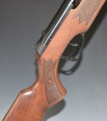 Norica Quick .177 air rifle with chequered semi-pistol grip and forend, raised cheek piece and