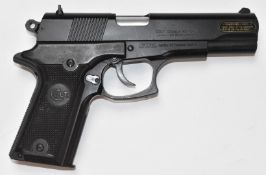 KWC Colt Double Eagle Series 90 style 6mm airsoft pistol with named and chequered composite grips,