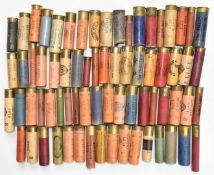 Seventy .410 20 and 16 bore paper cased collectors shotgun cartridges including George Gibbs of