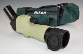 Nikon 15-45 x 60mm spotting scope, in original soft case