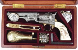 Buffalo Bill Historical Center 'The Buffalo Bill Cody 1849 Revolver' replica Colt six-shot single