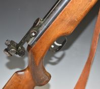 Weihrauch HW35 .22 air rifle with semi-pistol grip, raised cheek piece, adjustable trigger,