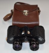 Carl Zeiss Jena Jenoptem 8x30W binoculars, in original leather case
