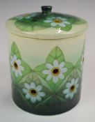 Dennis Chinaworks signed limited edition no 10 covered pot pourri, H11cm