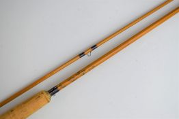 Hardy 'The Phantom' Hollokona fly rod AFTM 5 in maker's cloth bag, no H64358