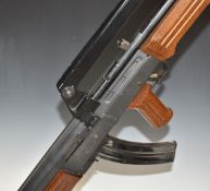 Adler Jager AP85 6mm Flobert French Bull-Pup assault rifle style shotgun with wooden pistol grip,
