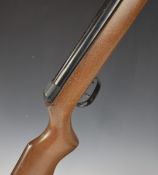 BSA Meteor Mk 6 .177 air rifle with semi-pistol grip and adjustable sights, serial number ZE20643