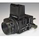 Zena Bronica medium format camera, with 120 film back, waist level finder and 1:2.8 75mm lens - Image 1 of 7