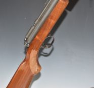 Benjamin Franklin Super Single Shot .177 bolt-action air rifle with chequered semi-pistol grip,